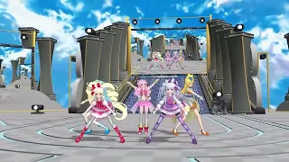 【mmdプリキュア】はぐプリでthe world is all one !!