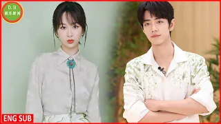 Xiao Zhan once again exposed his love scandal. He secretly fell in love with Yang Zi, a girl with