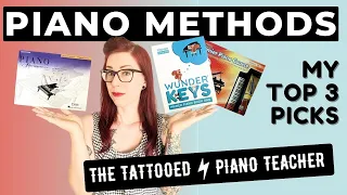 My Favorite Piano Method Books [From a Veteran Piano Teacher]