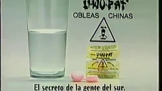 Comercial Li Wu Pat Obleas Chinas Chile 2001