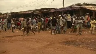 Centrafrique: la pagaille dans les rues de Bangui - 11/12