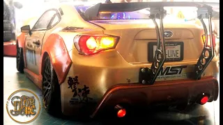 RC DRIFT CAR - SUBARU BRZ (paint & run)