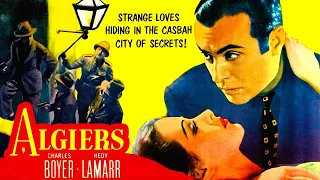 Algiers (1938) Full Movie - Hedy Lamarr, Charles Boyer