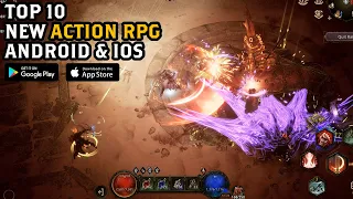 TOP 10 New Action RPG for Android iOS Mobile 2022/2023