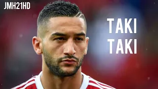 Hakim Ziyech  SKILLS GOALS 2017/18 TAKI-TAKI