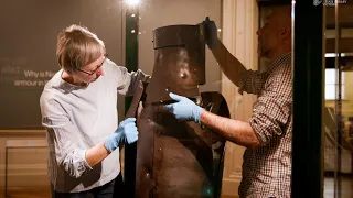 Building a bushranger: Relocating Ned Kelly's armour