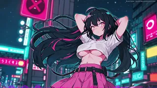 NIGHT CITY   Upbeat 80s Synthwave for the Rebels   Cyberpunk Music   Tokyo Synthwave Mix   Synthpop