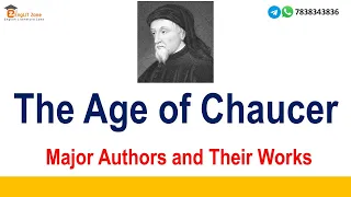 Contemporary Writers of the Age of Chaucer | Age of Chaucer | Important Author of the Age Of Chaucer