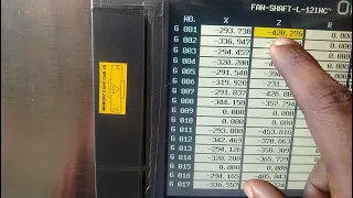 CNC# HOW TO TAKE Z-OFFSET OF FACE AND TURNING BAR