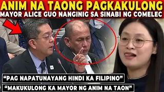 🔴 NAKU PO!! COMELEC NAGSALITA na!!! MAYOR ALICE pwedeng MAKULONG ng ANIM na TAON !!! | Jevara PH