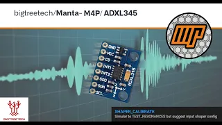Manta M4P - ADXL345 accelerometer - Configuration