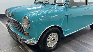 1965 Mk1 Austin Mini Cooper 'S' - Surf Blue over Old English White