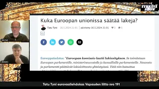 Tatu Tyni ja Olli Kotro: EU, ITÄRAJA JA POLITIIKAN KOUKEROITA