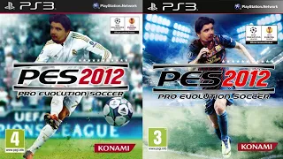 PES 2012 é um bom jogo.