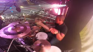 Caio Caliel Drum Cam - Show Eduardo Costa . Me apaixonei HD