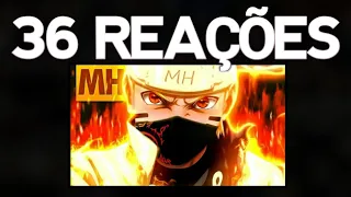 MULTI REACT Tipo Narutin 🍜 (Naruto) | Style Trap | Prod. Sidney Scaccio | MHRAP