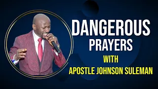 DANGEROUS PRAYERS AGAINST MARINE SPIRITS BY APOSTLE JOHNSON SULEMAN17/07/2022