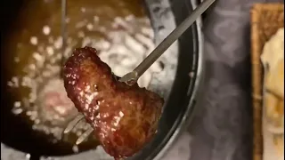 Amazing Meat Fondue - Brazilian House Food