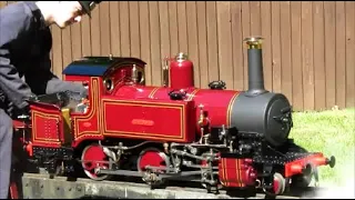 Bankside Miniature Railway ~ Carolyn's Centenary ~ 25th May 2024 (Part 1)