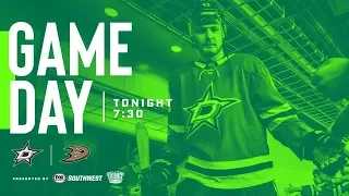 NHL 19 PS4. REGULAR SEASON 2018-2019: Anaheim DUCKS VS Dallas STARS. 10.25.2018. (NBCSN) !