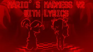 Mario’s Madness V2 with Lyrics