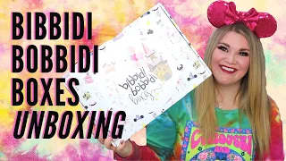 Bibbidi Boxes Disney Unboxing & Review 🥳🍒📦🚀
