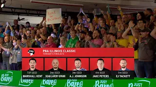 2024 PBA Illinois Classic Stepladder Finals | Full PBA on FOX Telecast