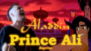 Aladdin - Prince Ali reprise (villain cover)