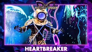 Duiker - 'Heartbreaker' - Loïc Nottet | The Masked Singer | VTM