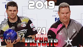 Bowling 2019 PBA Playoffs Round of 24 - 1st Round MOMENT - GAME8