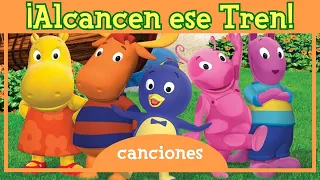 Los Backyardigans: ¡Alcancen a ese tren! Ep.-63 - Canciones