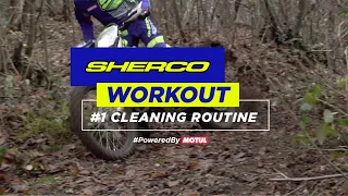 Sherco Workout - Cleaning basics