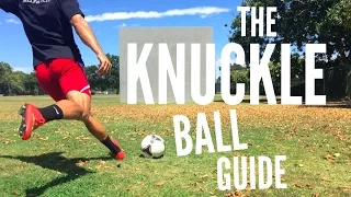 The Ultimate Knuckle Ball Tutorial