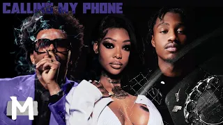 Lil Tjay - Calling My Phone ft. The Weeknd, Summer Walker, 6lack (Remix)