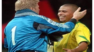 Ronaldo vs Germany Friendly 2004