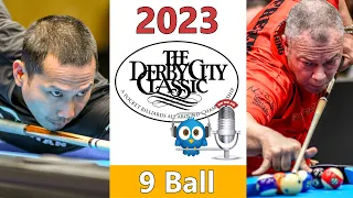 Alex Pagulayan vs Scott Frost - 9 Ball - 2023 Derby City Classic rd 5