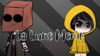 ~La Lune Meme || Little Nightmares II Gacha Animation~ (inspired)