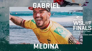 Road To The Rip Curl WSL Finals: The Brilliant Dominance Of Gabriel Medina