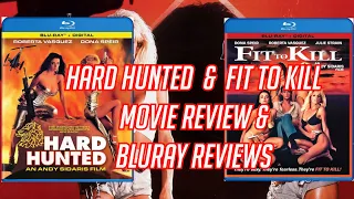 HARD HUNTED / FIT TO KILL  | ANDY SIDARIS MOVIE REVIEW