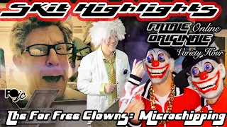 Bill Gates Microchip Conspiracy Theory? Spoof For Free Clowns (The FFC) Vegas Variety LiveStream Sho