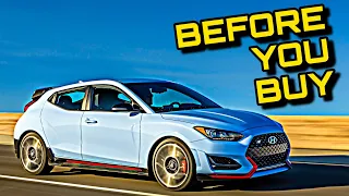 2019 Hyundai Veloster N Quick Look (Best Hot Hatch Available?)