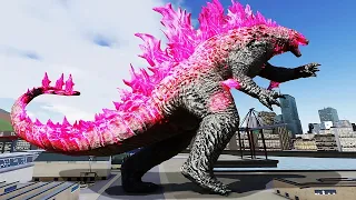 HUGE EVOLVED GODZILLA UPDATE in Kaiju Arisen Roblox