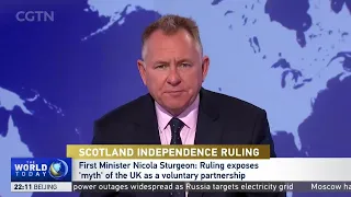 Scottish independence: "Voters have already decided this is the central issue"