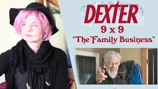 Dexter 9x9 "The Family Business" Reaction