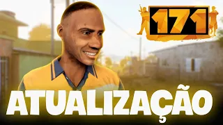 ATUALIZAÇÃO NO JOGO 171, UNREAL ENGINE 5 & GAMEPLAY NO GTA BRASIL (GAME BRASILEIRO 2023)