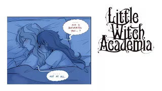 Cuddles with Diana {Little Witch Academia}