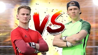 KEEPERBATTLE mit T1TAN REBEL ft. Football4Broz