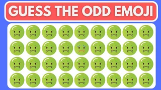 Guess The Different Emoji In 10 Seconds (Emoji Quiz) Quiz World