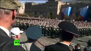 Victory Day Parade, 2013 Парад Победы (No Commentary, No Voice-Over)