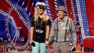 Ted and Grace - Britain's Got Talent 2011 Audition